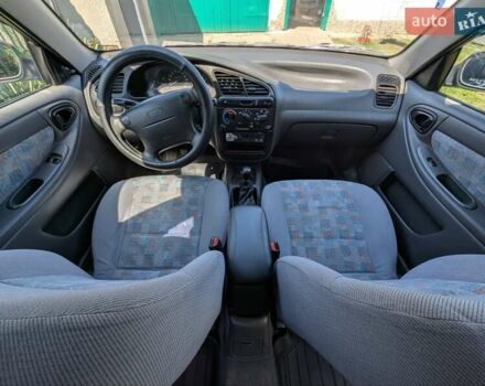 Синий Дэу Ланос, объемом двигателя 1.5 л и пробегом 217 тыс. км за 1550 $, фото 28 на Automoto.ua