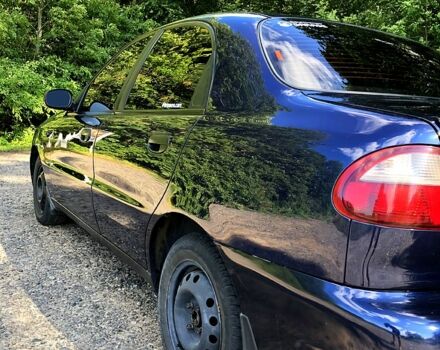 Синий Дэу Ланос, объемом двигателя 1.6 л и пробегом 180 тыс. км за 2850 $, фото 5 на Automoto.ua