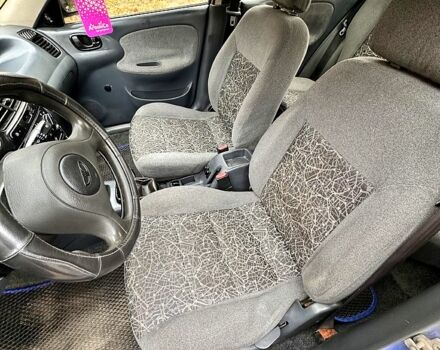 Синий Дэу Ланос, объемом двигателя 1.5 л и пробегом 203 тыс. км за 2300 $, фото 6 на Automoto.ua