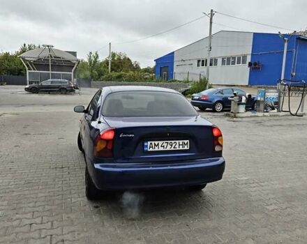 Синій Деу Ланос, об'ємом двигуна 1.5 л та пробігом 260 тис. км за 2200 $, фото 2 на Automoto.ua