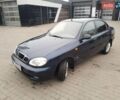 Синий Дэу Ланос, объемом двигателя 1.6 л и пробегом 150 тыс. км за 2900 $, фото 1 на Automoto.ua