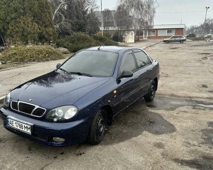 Синий Дэу Ланос, объемом двигателя 1.5 л и пробегом 200 тыс. км за 3500 $, фото 9 на Automoto.ua