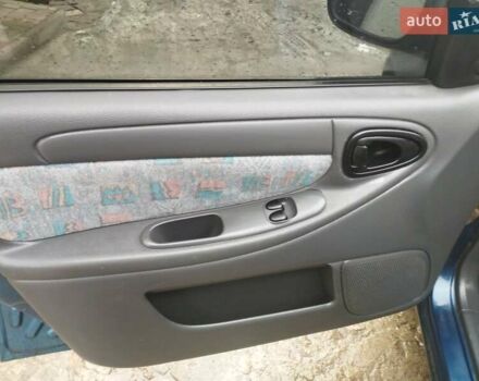 Синий Дэу Ланос, объемом двигателя 1.5 л и пробегом 223 тыс. км за 2199 $, фото 12 на Automoto.ua