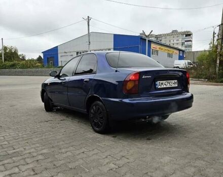 Синій Деу Ланос, об'ємом двигуна 1.5 л та пробігом 260 тис. км за 2200 $, фото 1 на Automoto.ua