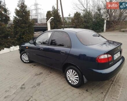 Синій Деу Ланос, об'ємом двигуна 1.6 л та пробігом 150 тис. км за 2900 $, фото 2 на Automoto.ua
