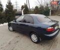 Синий Дэу Ланос, объемом двигателя 1.6 л и пробегом 150 тыс. км за 2900 $, фото 2 на Automoto.ua
