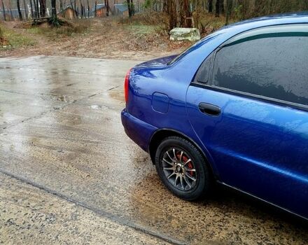 Синій Деу Ланос, об'ємом двигуна 1.5 л та пробігом 256 тис. км за 2350 $, фото 10 на Automoto.ua