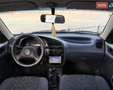 Синій Деу Ланос, об'ємом двигуна 1.5 л та пробігом 201 тис. км за 2850 $, фото 15 на Automoto.ua