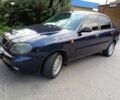 Синий Дэу Ланос, объемом двигателя 1.5 л и пробегом 172 тыс. км за 3500 $, фото 1 на Automoto.ua