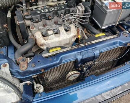 Синий Дэу Ланос, объемом двигателя 1.5 л и пробегом 223 тыс. км за 2199 $, фото 20 на Automoto.ua