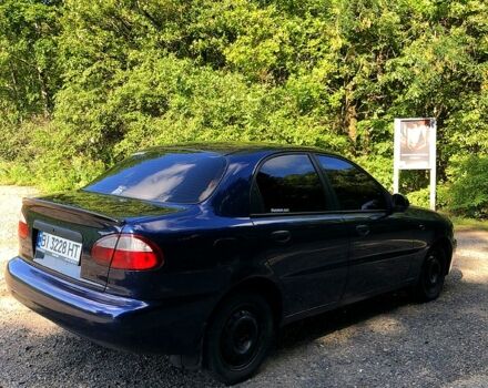 Синий Дэу Ланос, объемом двигателя 1.6 л и пробегом 180 тыс. км за 2850 $, фото 3 на Automoto.ua