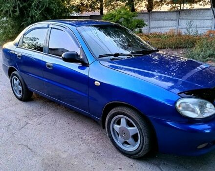 Дэу Ланос 2005 в Днепре (Днепропетровске) на Automoto.ua Синий Дэу Ланос, объемом двигателя 1.6 л и пробегом 302 тыс. км за 2300 $, фото 4 на Automoto.ua