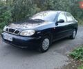 Синий Дэу Ланос, объемом двигателя 1.3 л и пробегом 201 тыс. км за 1350 $, фото 5 на Automoto.ua