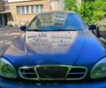 Синий Дэу Ланос, объемом двигателя 1.6 л и пробегом 214 тыс. км за 1999 $, фото 1 на Automoto.ua