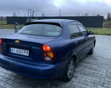 Синій Деу Ланос, об'ємом двигуна 1.5 л та пробігом 233 тис. км за 1500 $, фото 16 на Automoto.ua