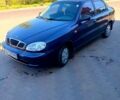 Синий Дэу Ланос, объемом двигателя 1.5 л и пробегом 154 тыс. км за 2100 $, фото 1 на Automoto.ua