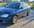 Синий Дэу Ланос, объемом двигателя 1.5 л и пробегом 304 тыс. км за 3500 $, фото 7 на Automoto.ua