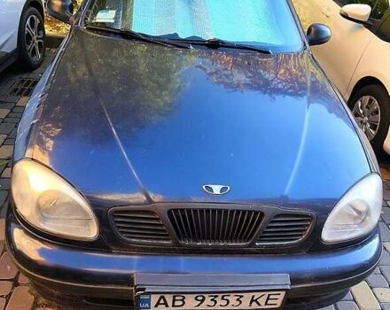 Синий Дэу Ланос, объемом двигателя 1.5 л и пробегом 228 тыс. км за 1650 $, фото 18 на Automoto.ua
