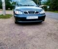 Синий Дэу Ланос, объемом двигателя 1.5 л и пробегом 240 тыс. км за 2400 $, фото 3 на Automoto.ua