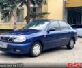 Синий Дэу Ланос, объемом двигателя 1.5 л и пробегом 250 тыс. км за 2100 $, фото 1 на Automoto.ua