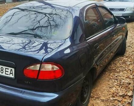 Синій Деу Ланос, об'ємом двигуна 1.3 л та пробігом 150 тис. км за 2500 $, фото 11 на Automoto.ua