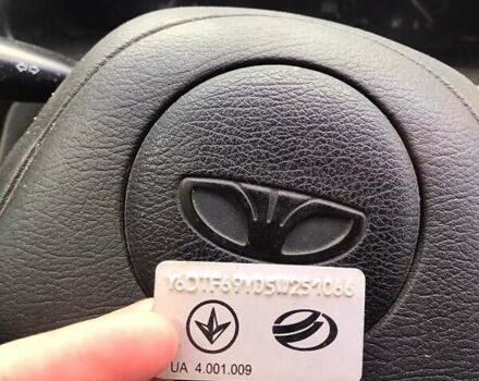 Синий Дэу Ланос, объемом двигателя 1.5 л и пробегом 345 тыс. км за 1550 $, фото 8 на Automoto.ua