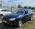 Синий Дэу Ланос, объемом двигателя 1.5 л и пробегом 190 тыс. км за 750 $, фото 1 на Automoto.ua