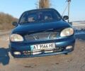 Синій Деу Ланос, об'ємом двигуна 1.5 л та пробігом 217 тис. км за 1800 $, фото 1 на Automoto.ua