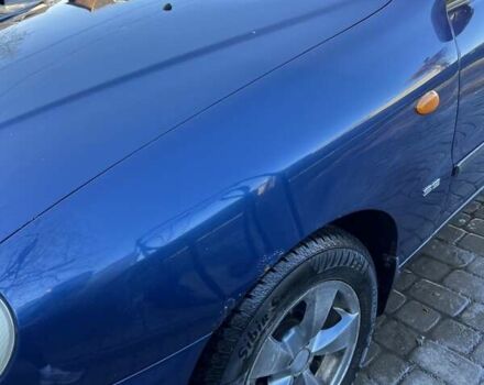 Синий Дэу Ланос, объемом двигателя 1.5 л и пробегом 217 тыс. км за 1550 $, фото 12 на Automoto.ua