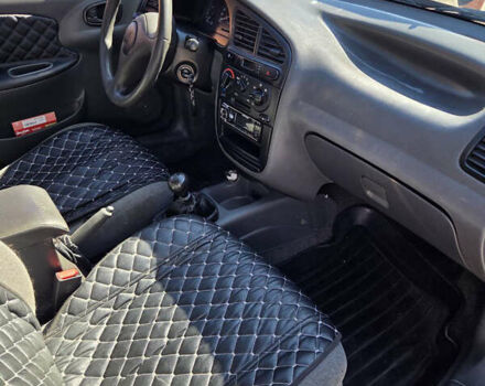 Синій Деу Ланос, об'ємом двигуна 1.5 л та пробігом 271 тис. км за 2100 $, фото 7 на Automoto.ua