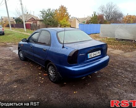 Синій Деу Ланос, об'ємом двигуна 1.5 л та пробігом 114 тис. км за 2500 $, фото 1 на Automoto.ua
