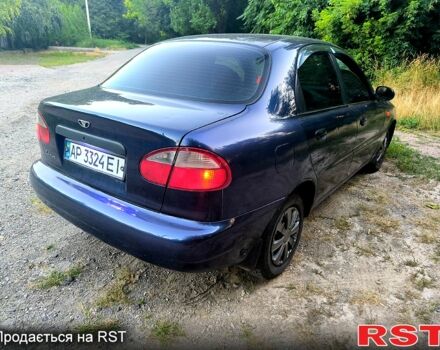 Синій Деу Ланос, об'ємом двигуна 1.5 л та пробігом 210 тис. км за 2100 $, фото 4 на Automoto.ua