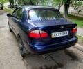 Синий Дэу Ланос, объемом двигателя 1.3 л и пробегом 220 тыс. км за 1950 $, фото 4 на Automoto.ua