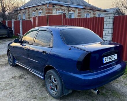 Синій Деу Ланос, об'ємом двигуна 1.6 л та пробігом 0 тис. км за 1700 $, фото 2 на Automoto.ua