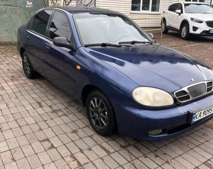 Синій Деу Ланос, об'ємом двигуна 1.5 л та пробігом 224 тис. км за 2100 $, фото 5 на Automoto.ua