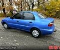 Синий Дэу Ланос, объемом двигателя 1.5 л и пробегом 203 тыс. км за 2300 $, фото 2 на Automoto.ua