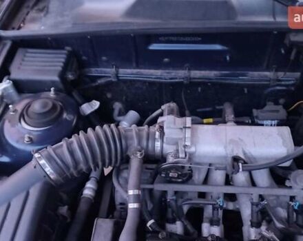 Синій Деу Ланос, об'ємом двигуна 1.5 л та пробігом 140 тис. км за 3300 $, фото 5 на Automoto.ua