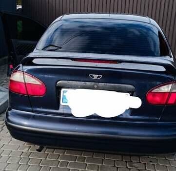 Деу Ланос 2005 у Львові на Automoto.ua Синій Деу Ланос, об'ємом двигуна 1.5 л та пробігом 430 тис. км за 2999 $, фото 10 на Automoto.ua