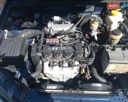 Синий Дэу Ланос, объемом двигателя 1.5 л и пробегом 304 тыс. км за 3500 $, фото 11 на Automoto.ua