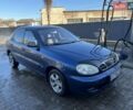 Синий Дэу Ланос, объемом двигателя 1.5 л и пробегом 217 тыс. км за 1550 $, фото 2 на Automoto.ua