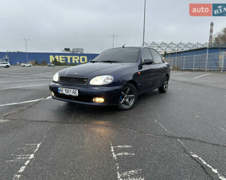 Синій Деу Ланос, об'ємом двигуна 1.5 л та пробігом 238 тис. км за 2700 $, фото 10 на Automoto.ua