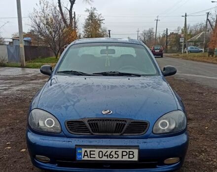 Синій Деу Ланос, об'ємом двигуна 1.5 л та пробігом 114 тис. км за 2500 $, фото 2 на Automoto.ua