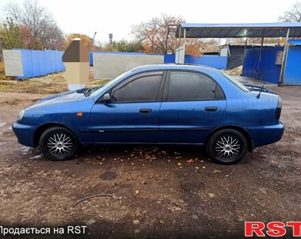 Синій Деу Ланос, об'ємом двигуна 1.5 л та пробігом 114 тис. км за 2500 $, фото 3 на Automoto.ua