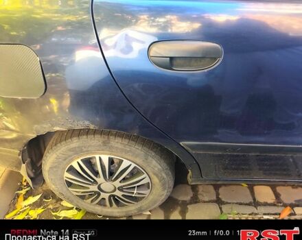 Синий Дэу Ланос, объемом двигателя 1.5 л и пробегом 228 тыс. км за 1650 $, фото 7 на Automoto.ua