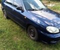 Синий Дэу Ланос, объемом двигателя 1.5 л и пробегом 274 тыс. км за 3200 $, фото 1 на Automoto.ua