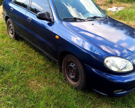 Синій Деу Ланос, об'ємом двигуна 1.5 л та пробігом 270 тис. км за 3200 $, фото 6 на Automoto.ua