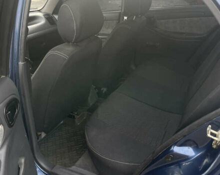 Синий Дэу Ланос, объемом двигателя 1.5 л и пробегом 287 тыс. км за 2500 $, фото 11 на Automoto.ua