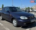 Синий Дэу Ланос, объемом двигателя 1.5 л и пробегом 293 тыс. км за 2500 $, фото 1 на Automoto.ua