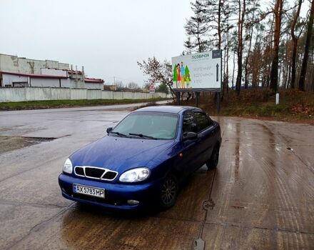 Синій Деу Ланос, об'ємом двигуна 1.5 л та пробігом 256 тис. км за 2350 $, фото 8 на Automoto.ua