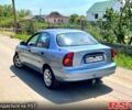 Синий Дэу Ланос, объемом двигателя 1.5 л и пробегом 200 тыс. км за 2350 $, фото 2 на Automoto.ua